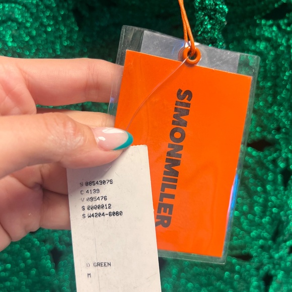 Simon Miller Green Dress - Picture 6 of 7